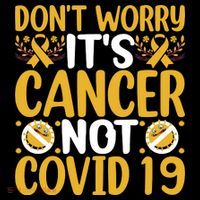 Don't Worry It's Cancer Not Covid 19 Breast Cancer Coffee Mug thumb 5