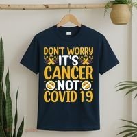 Don't Worry It's Cancer Not Covid 19 Breast Cancer T-Shirt thumb 2