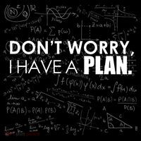 Don't Worry I Have A Plan Funny Math Joke Sarcasm Pajama Set thumb 2
