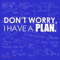 Don't Worry I Have A Plan Funny Math Joke Sarcasm Hoodie thumb 7