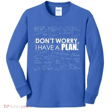 Kids Long Sleeve Shirt