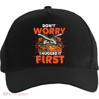 Dont Worry I Hugged It First Funny Arborist Gift Lumberjack Five-Panel Snapback Cap thumb 0