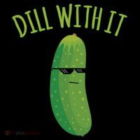 Dill With It Funny Pickle Cute Gift Coffee Mug thumb 5