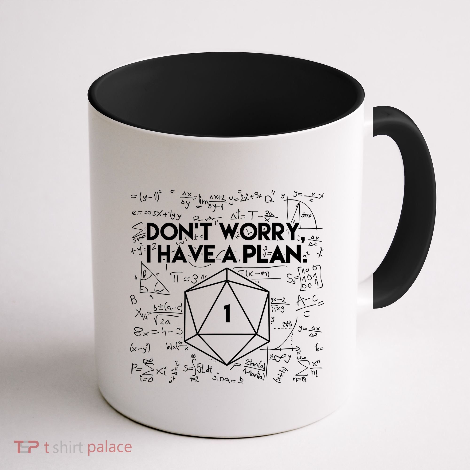 Dont Worry I Have A Plan Funny Critical Fail Coffee Mug