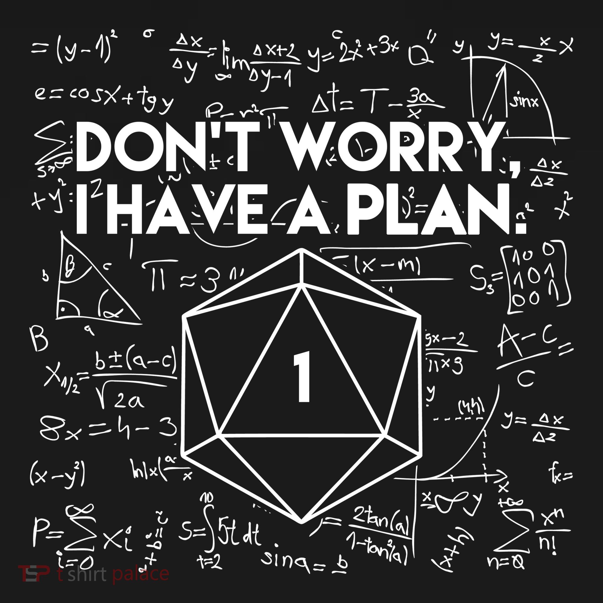 Dont Worry I Have A Plan Funny Critical Fail Pajama Set
