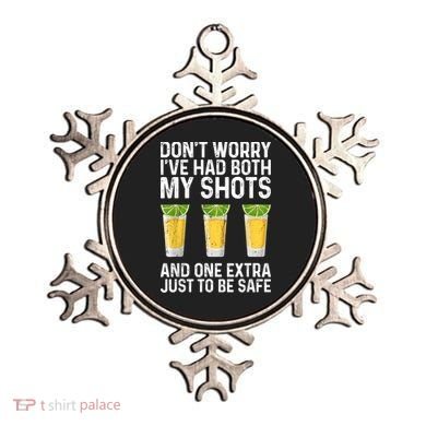 Don't Worry I've Had Both My Shots And One Extra Vaccinated Ornament