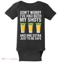 Don't Worry I've Had Both My Shots And One Extra Vaccinated Baby Bodysuit thumb 0