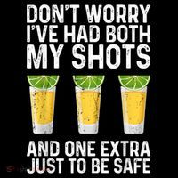 Don't Worry I've Had Both My Shots And One Extra Vaccinated Kids Sweatshirt thumb 2