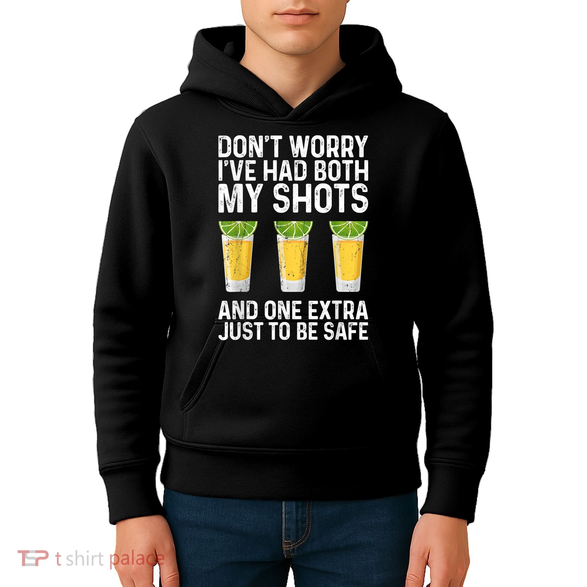 Don't Worry I've Had Both My Shots And One Extra Vaccinated Kids Hoodie