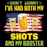Don't Worry Ive Had Both My Shots And My Booster Funny Drinking Coffee Mug thumb 5