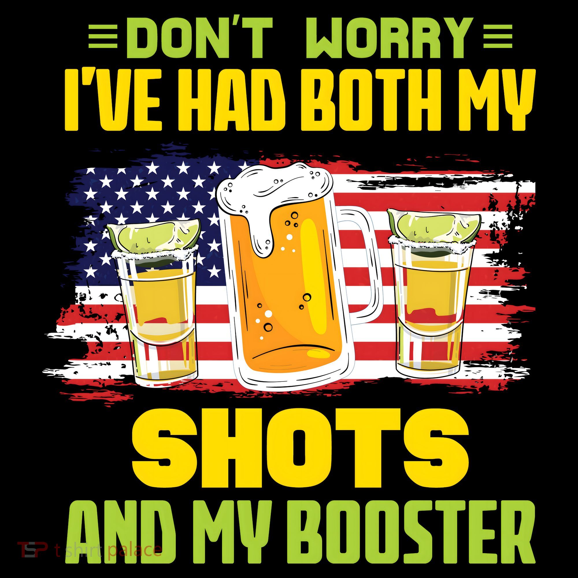 Don't Worry Ive Had Both My Shots And My Booster Funny Drinking Women's Hoodie