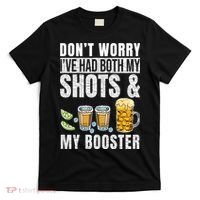 Don't Worry I've Had Both My Shots American Flag 4th of July T-Shirt thumb 0