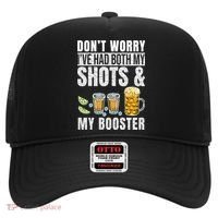 Don't Worry I've Had Both My Shots American Flag 4th of July Hat thumb 0