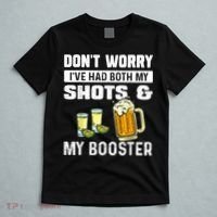 Don't Worry I've Had Both My Shots American Flag 4th of July T-Shirt thumb 5