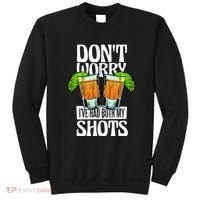 Don't Worry I Had Both My Shots Funny Tequila Drinking Sweatshirt thumb 0