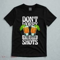 Don't Worry I Had Both My Shots Funny Tequila Drinking T-Shirt thumb 5
