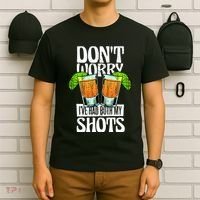 Don't Worry I Had Both My Shots Funny Tequila Drinking T-Shirt thumb 6