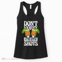Don't Worry I Had Both My Shots Funny Tequila Drinking Women's Tank Top thumb 0