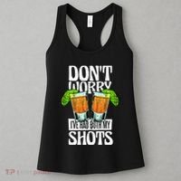 Don't Worry I Had Both My Shots Funny Tequila Drinking Women's Tank Top thumb 3