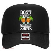 Don't Worry I Had Both My Shots Funny Tequila Drinking Hat thumb 0