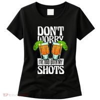 Don't Worry I Had Both My Shots Funny Tequila Drinking Women's T-Shirt thumb 0