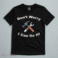 Don't Worry I Can Fix It! Funny Mechanic Ts T-Shirt thumb 5