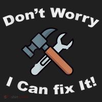 Don't Worry I Can Fix It! Funny Mechanic Ts Beanie thumb 2