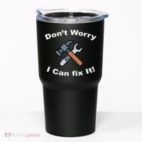 Don't Worry I Can Fix It! Funny Mechanic Ts Tumbler thumb 0
