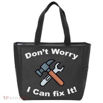 Don't Worry I Can Fix It! Funny Mechanic Ts Tote Bag