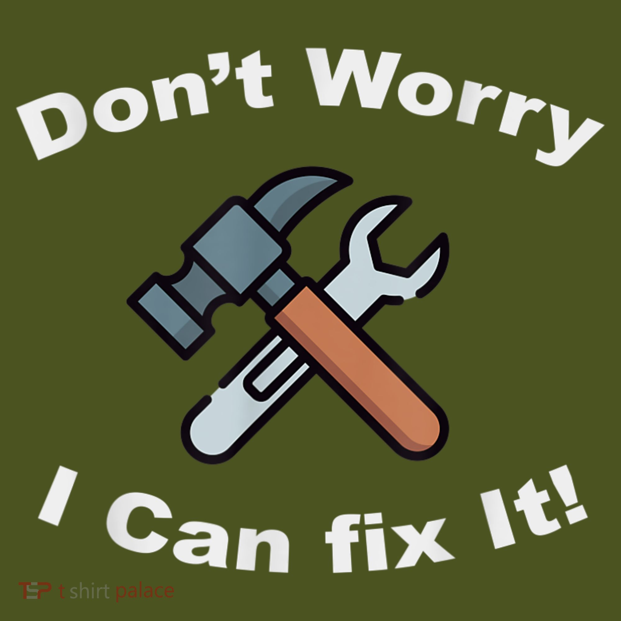 Don't Worry I Can Fix It! Funny Mechanic Ts The Baniff Cuffed Pom Beanie