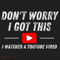 DonT Worry I Got This I Watched A Youtube Video Crop Fleece Hoodie thumb 2