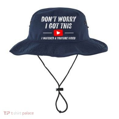 DonT Worry I Got This I Watched A Youtube Video Bucket Hat