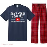DonT Worry I Got This I Watched A Youtube Video Pajama Set thumb 0
