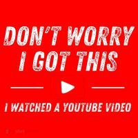 DonT Worry I Got This I Watched A Youtube Video Santa Hat thumb 1
