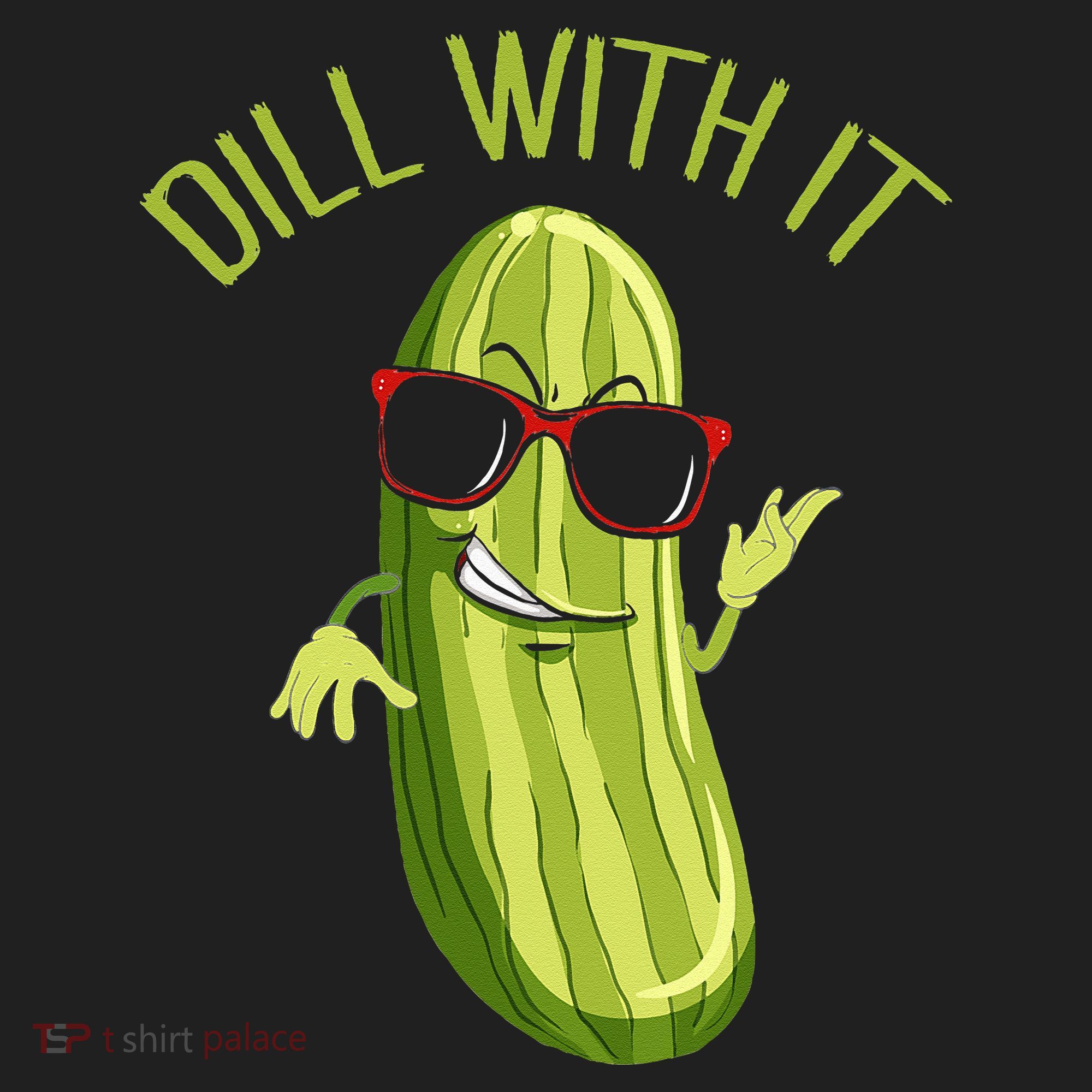 Dill With It Dill Pickle Dill Pickles Dill With It Women's Sweatshirt
