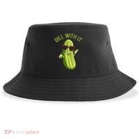 Dill With It Dill Pickle Dill Pickles Dill With It Sustainable Bucket Hat thumb 0