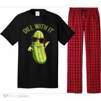 Dill With It Dill Pickle Dill Pickles Dill With It Pajama Set thumb 0