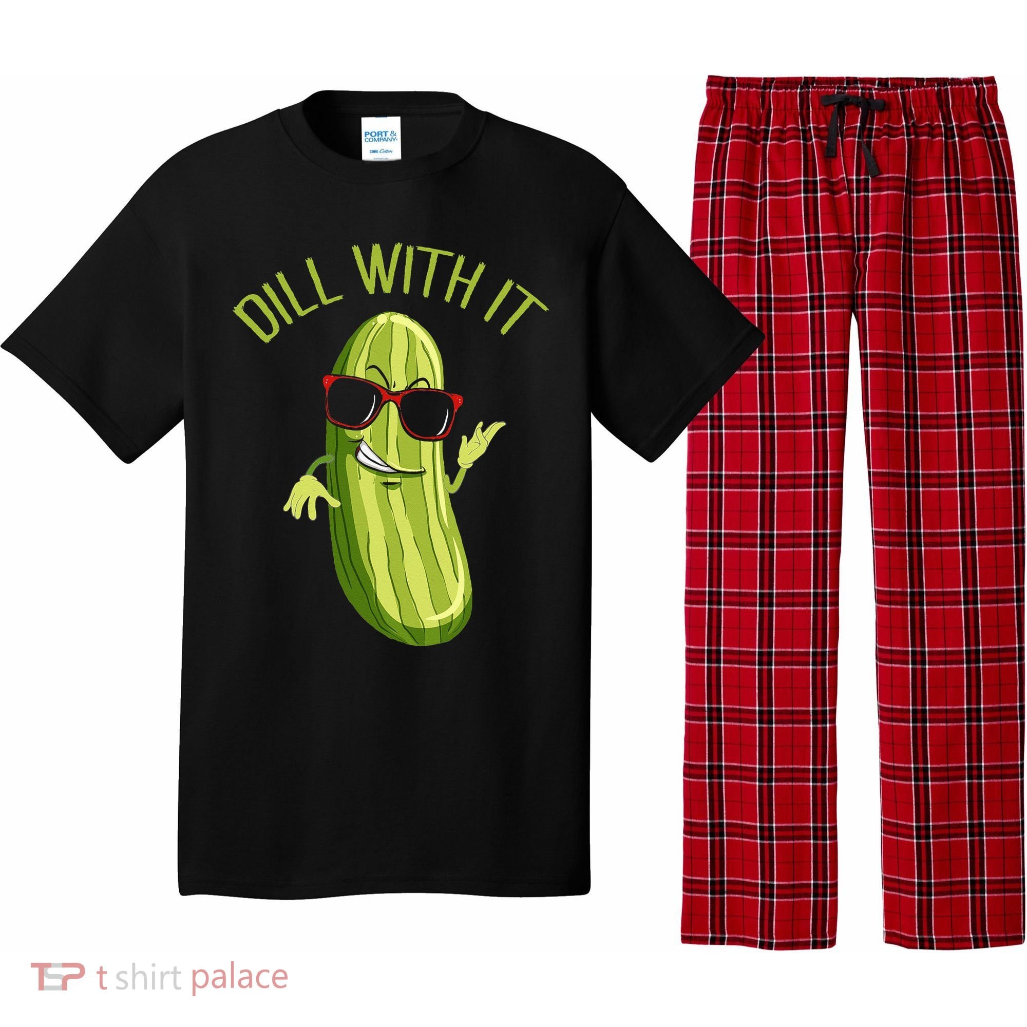 Dill With It Dill Pickle Dill Pickles Dill With It Pajama Set