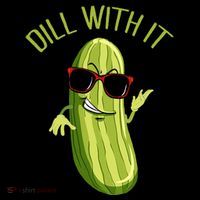 Dill With It Dill Pickle Dill Pickles Dill With It Women's Hoodie thumb 2
