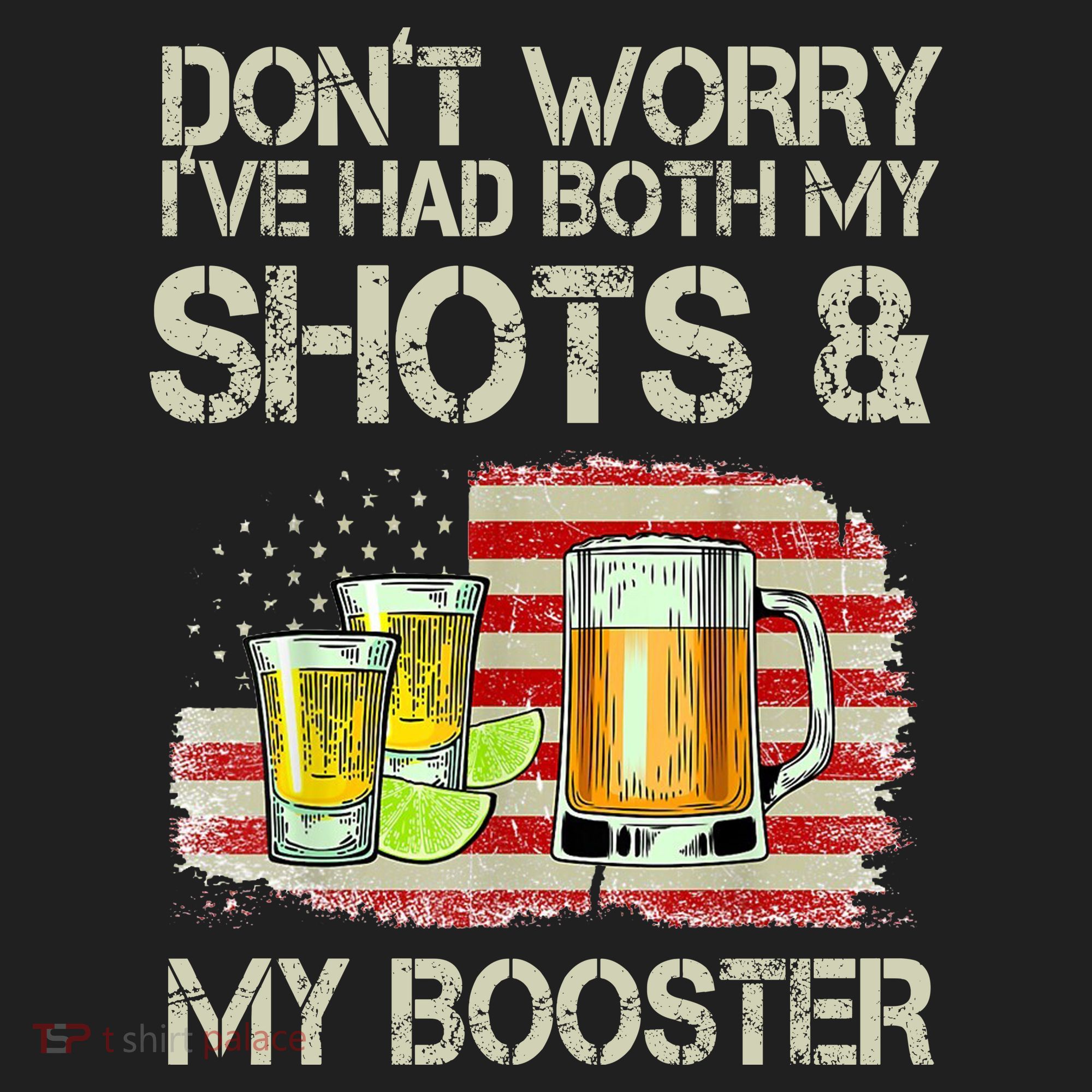 Don't Worry I've Had Both My Shots And My Booster Beer Beanie