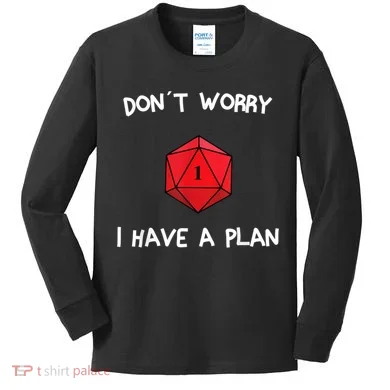 Kids Long Sleeve Shirt