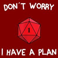 Dont Worry I Have A Plan Roleplaying Dice D20 Game Master Kids Hoodie thumb 2