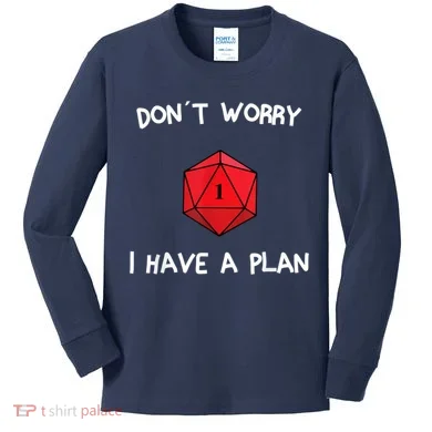 Kids Long Sleeve Shirt