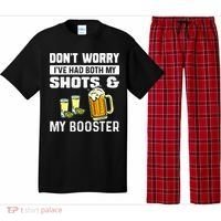 Dont Worry Ive Had Both My Shots And Booster Funny Vaccine Pajama Set thumb 0