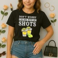 Don't worry I've had both my shots Funny Tequila Comfort Colors Boxy T-Shirt thumb 2