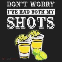 Don't worry I've had both my shots Funny Tequila Comfort Colors Boxy T-Shirt thumb 3