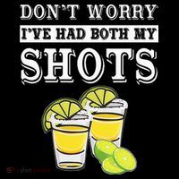 Don't worry I've had both my shots Funny Tequila Women's Tank Top thumb 5