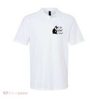 Do What I Want Tuxedo Cat Mom Cute Funny Graphic TShirt Polo thumb 0
