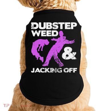 Dubstep Weed & Jacking Off Techno Rave Edm Festival Grunge Doggie Tank