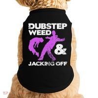 Dubstep Weed & Jacking Off Techno Rave Edm Festival Grunge Doggie Tank thumb 0